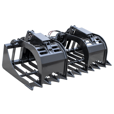 Commercial Duty Rock + Brush Grapple