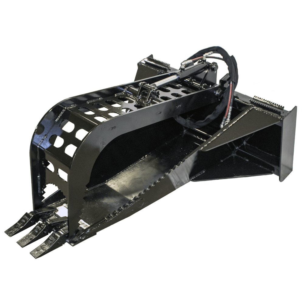 Stump Bucket Grapple