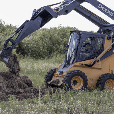 Backhoe