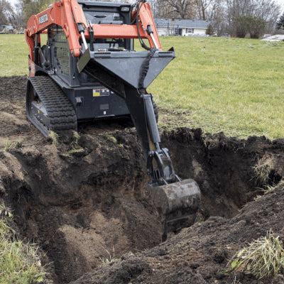 Backhoe