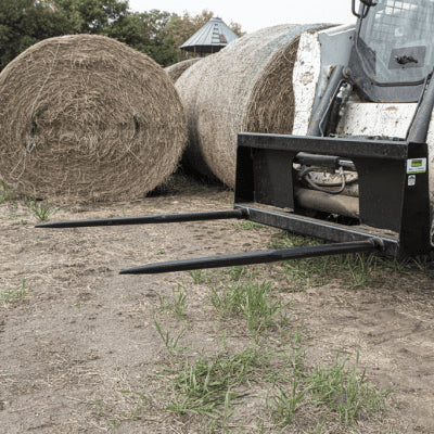 2 Prong Bale Spear