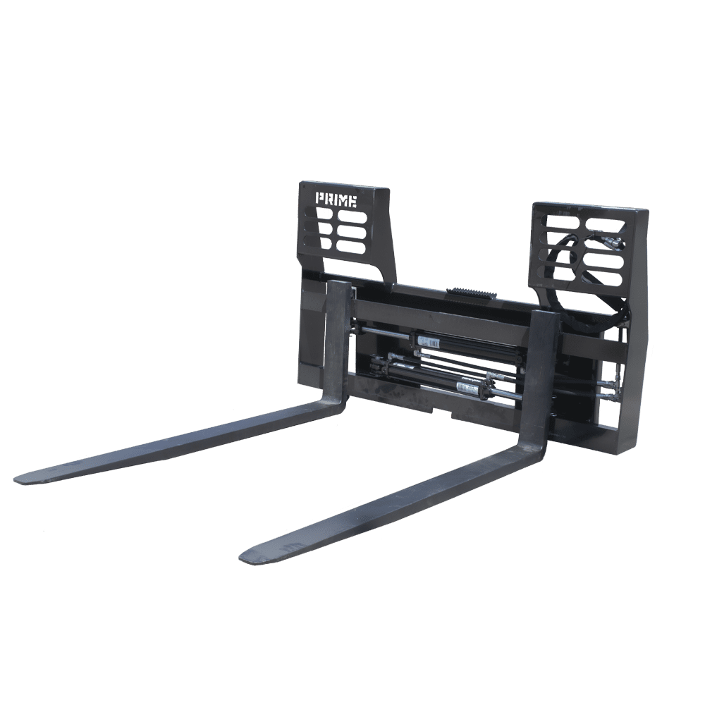 Hydraulic Sliding Pallet Forks