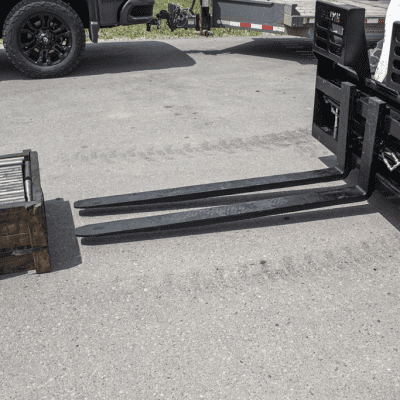 Hydraulic Sliding Pallet Forks