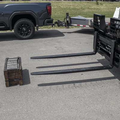 Hydraulic Sliding Pallet Forks