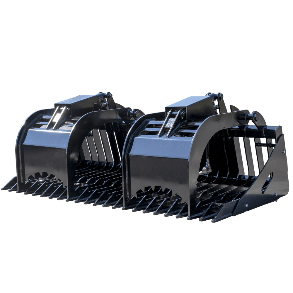 Commercial Duty Rock + Brush Grapple