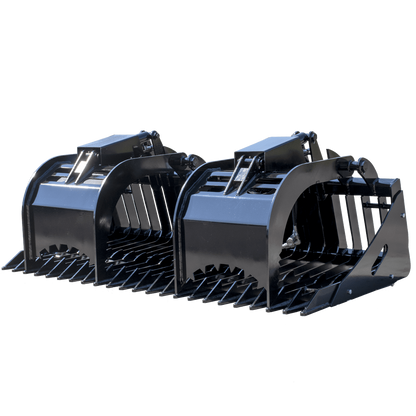 Commercial Duty Rock + Brush Grapple