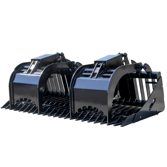 Commercial Duty Rock + Brush Grapple