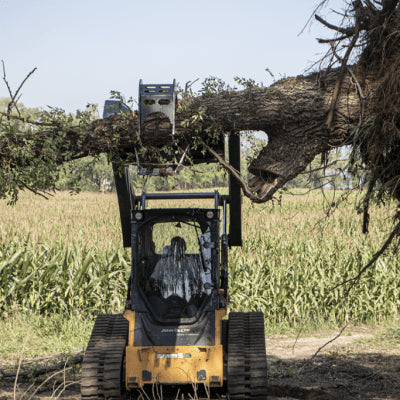 Stump Bucket Grapple