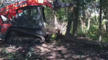 Rock + Stump Ripper Grapple